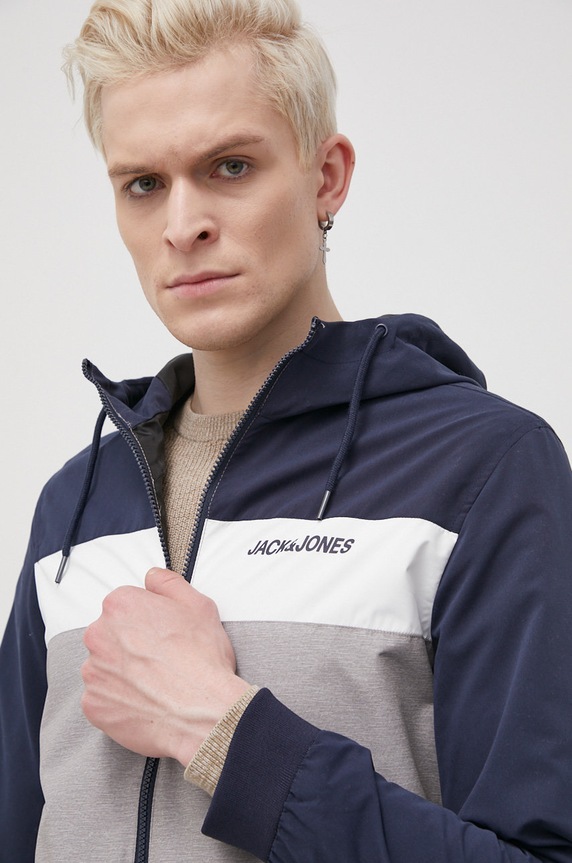 Jakna Jack & Jones mornarsko plava 12200208.NavyBlazer