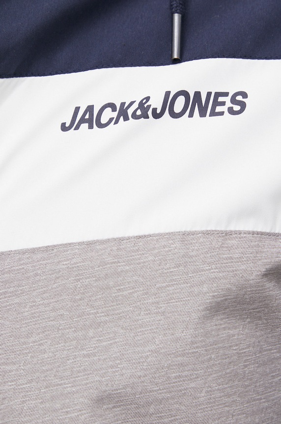 Jakna Jack & Jones 12200208.NavyBlazer mornarsko plava