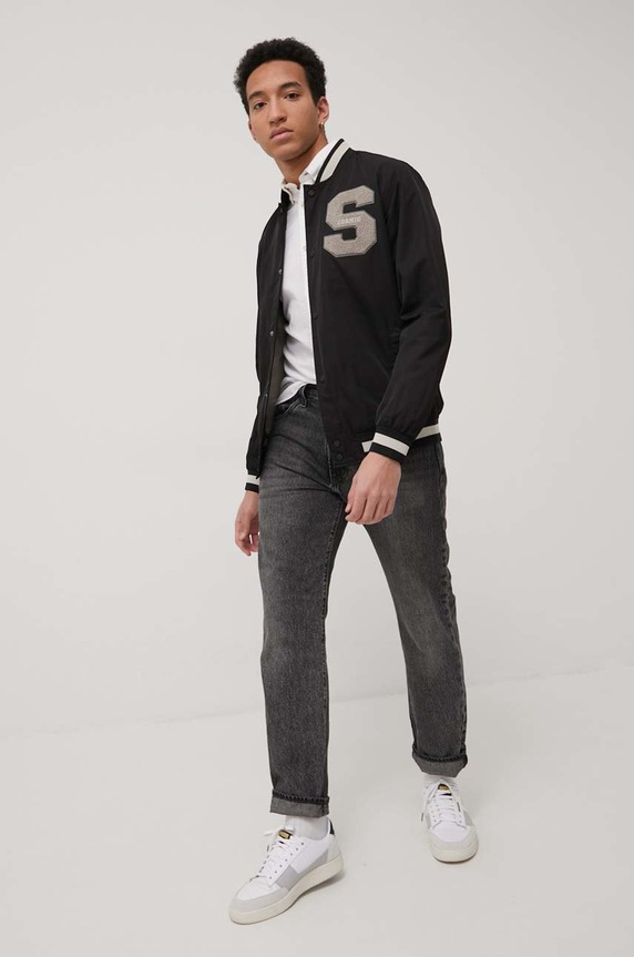 Only & Sons bomber jakna 22021031.Black črna AA00