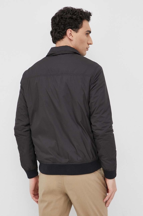 Odzież Selected Homme kurtka 16082309.Black czarny