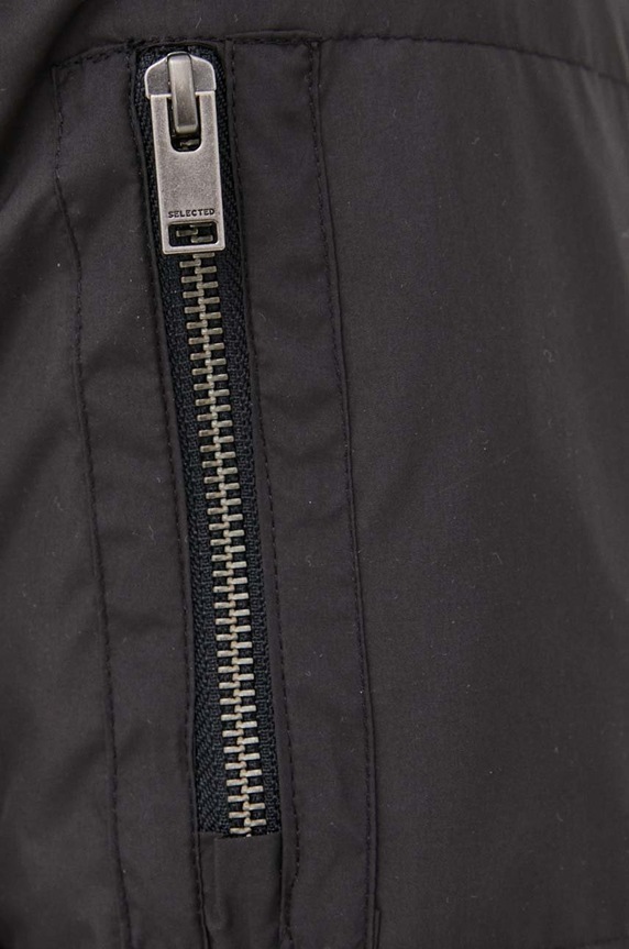 Selected Homme kurtka 16082309.Black czarny