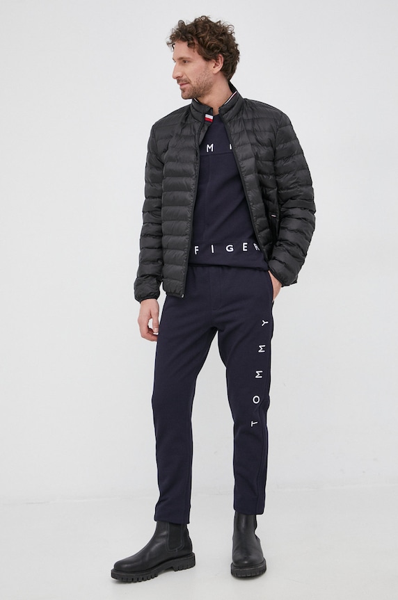 Bunda Tommy Hilfiger MW0MW18763.NOS černá AA00