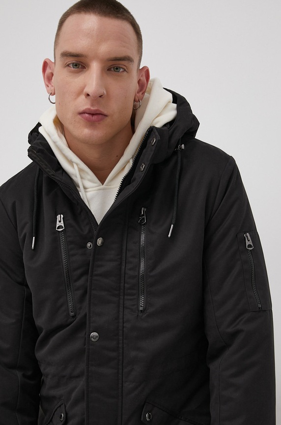 Only & Sons Parka 22019700.Black czarny