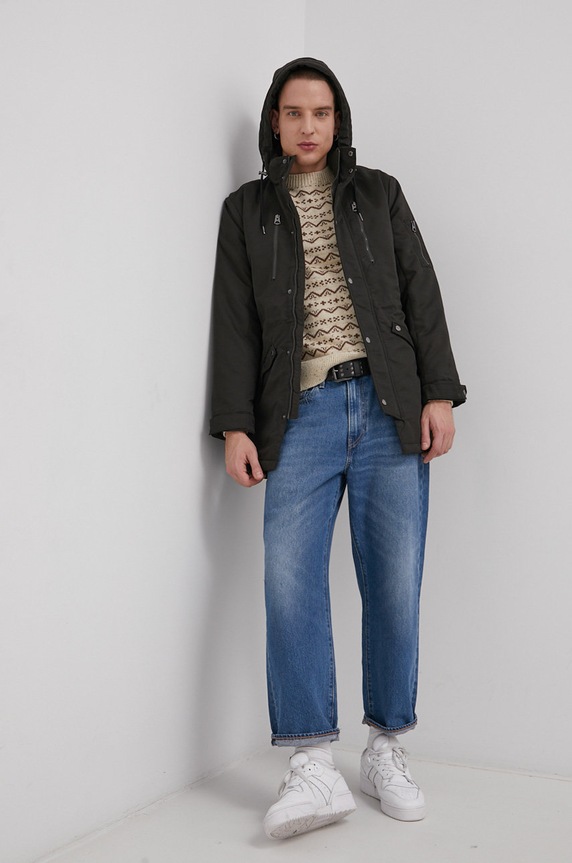 Only & Sons Parka 22019700.Peat zielony AA00