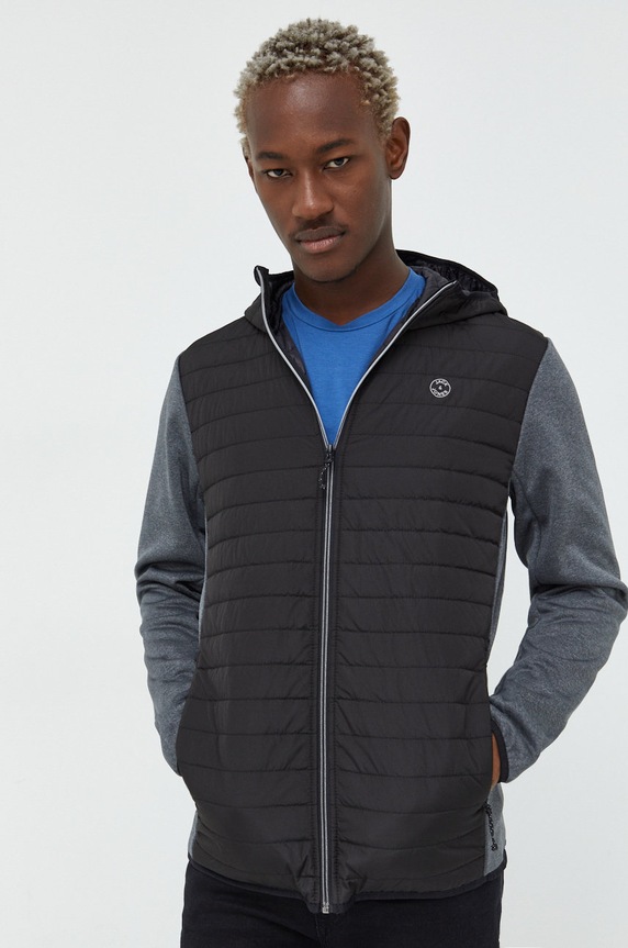 Jack & Jones kurtka czarny 12182242.Black1