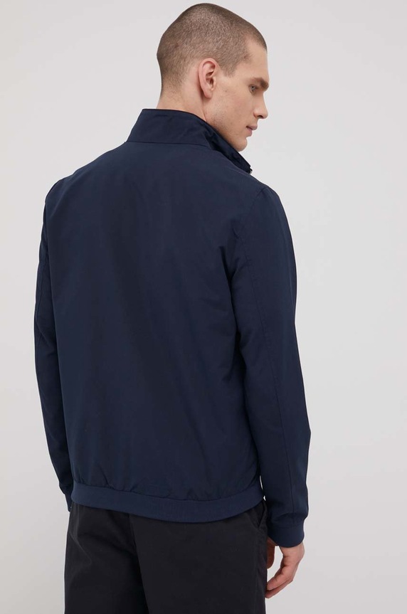 Odzież Jack & Jones kurtka 12204277.NavyBlazer granatowy