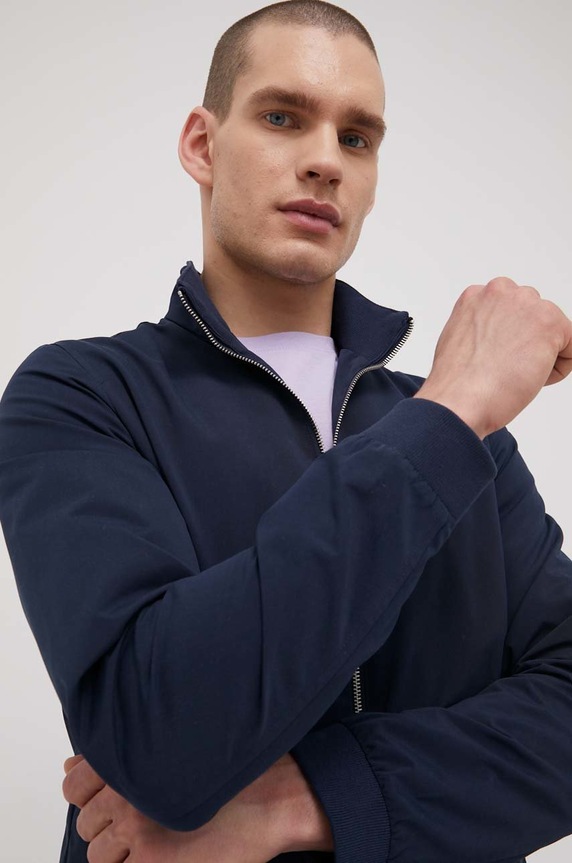 Jack & Jones kurtka granatowy 12204277.NavyBlazer