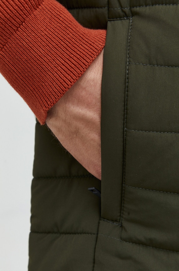Jack & Jones bezrękawnik 12211132.Rosin zielony