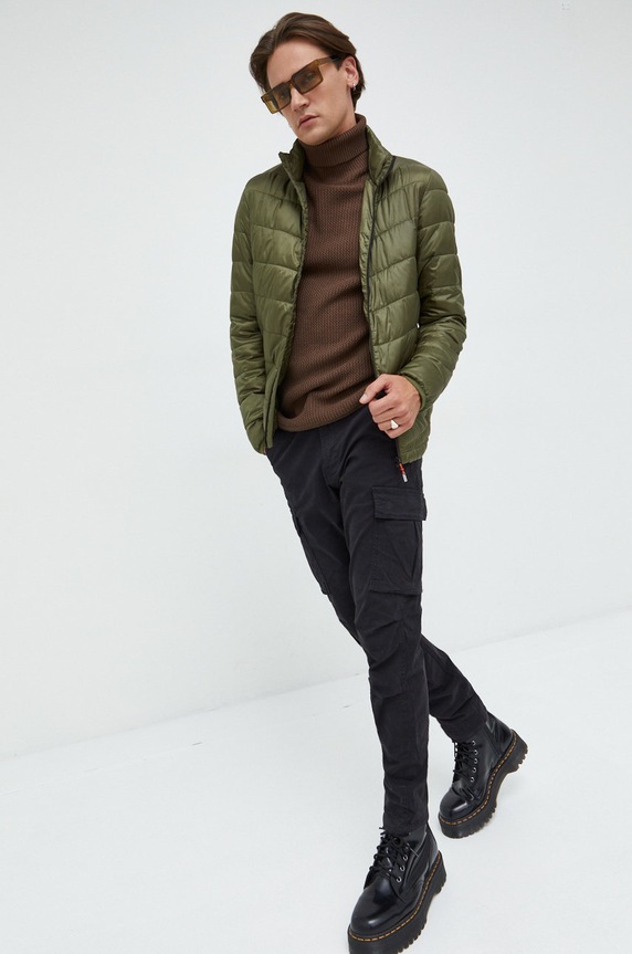Only & Sons kurtka 22023051.OliveNight zielony AA00