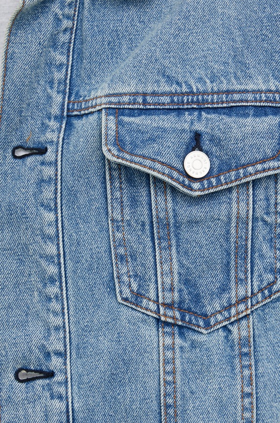 Armani Exchange kurtka jeansowa 8NZBP4.Z1P1Z.NOS niebieski