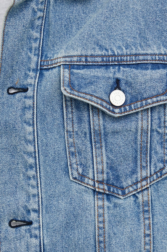 Armani Exchange kurtka jeansowa 8NZBP4.Z1P1Z.NOS niebieski
