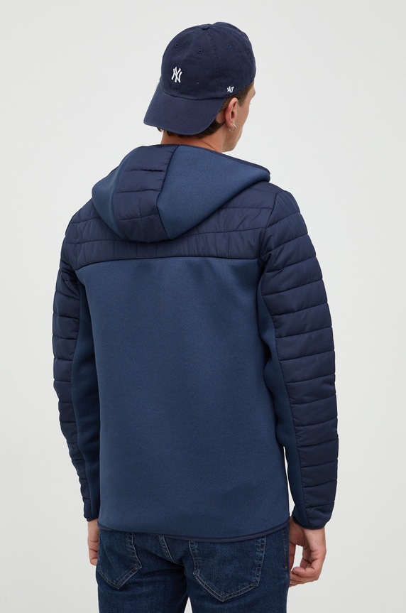 Odzież Jack & Jones kurtka JCOBERG 12215679.NavyBlazer granatowy