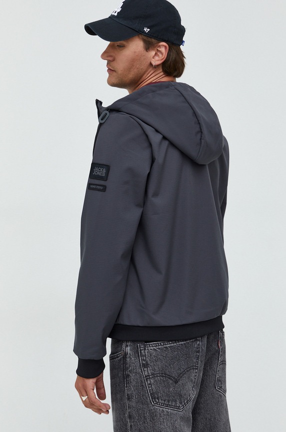 Ruházat Jack & Jones rövid kabát Jcoclassic 12215818.Asphalt szürke