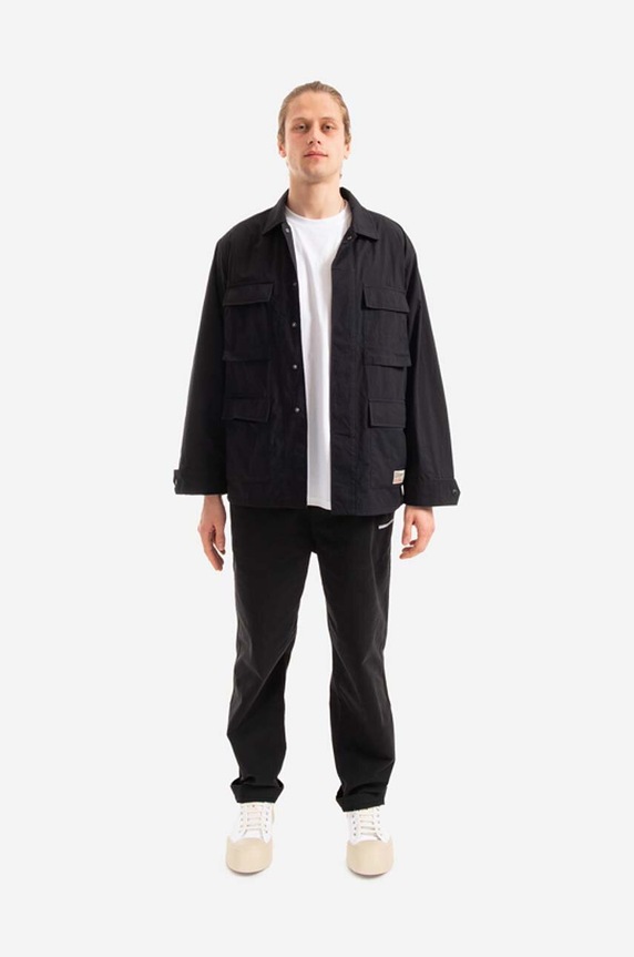 Jakna thisisneverthat Nylon Ripstop BDU TN221WOWLS05 crna AA00