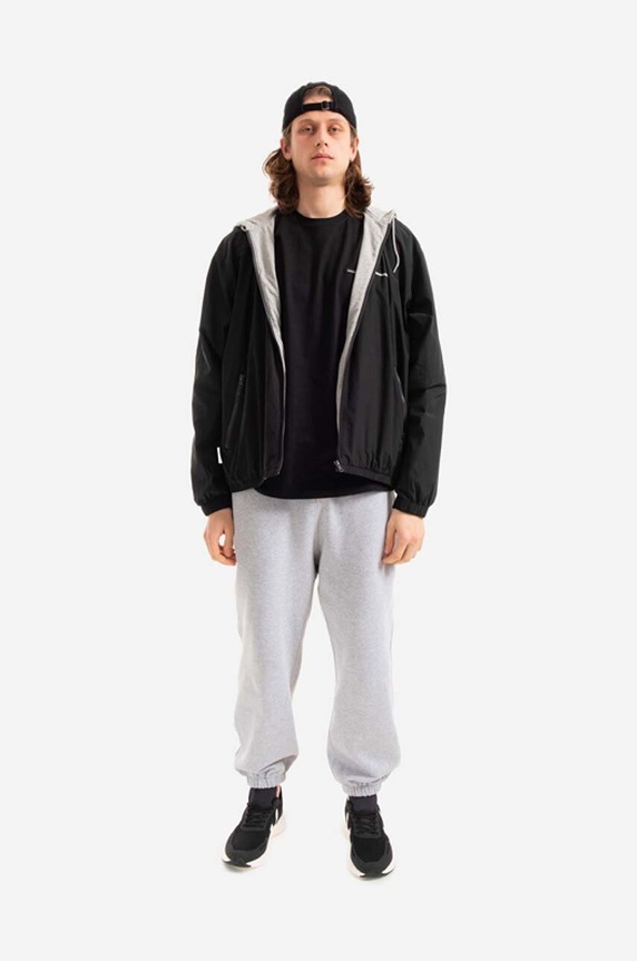 Jakna thisisneverthat T-Logo Sweat Lining TN221WOWLS07 crna AA00