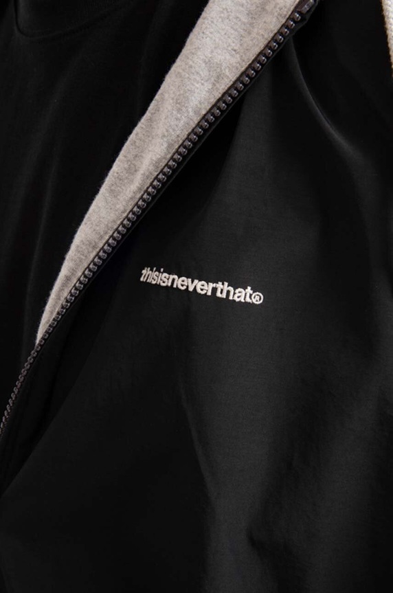 Jakna thisisneverthat T-Logo Sweat Lining crna TN221WOWLS07