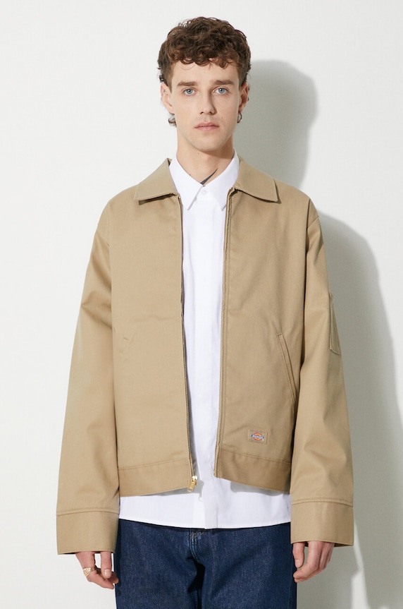 Dickies jacket Dickies Lined Eisenhower Jacket DK0A4XK4KHK other beige DK0A4XK4KHK
