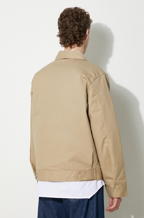 Clothing Dickies jacket Dickies Lined Eisenhower Jacket DK0A4XK4KHK DK0A4XK4KHK beige
