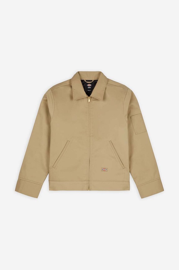 Bunda Dickies Lined Eisenhower Jacket DK0A4XK4KHK béžová DK0A4XK4KHK