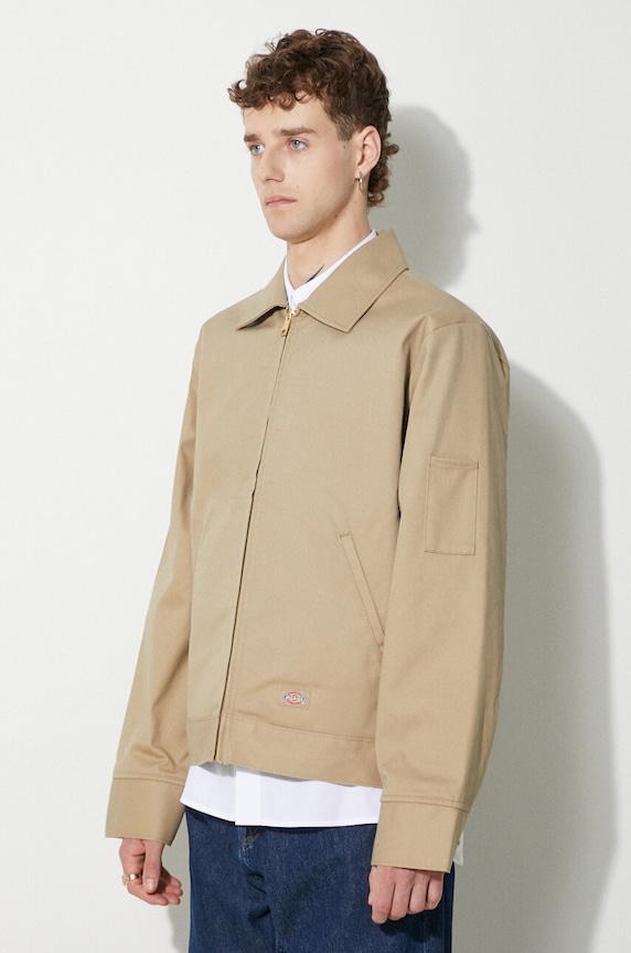 Dickies jacket Dickies Lined Eisenhower Jacket DK0A4XK4KHK beige DK0A4XK4KHK