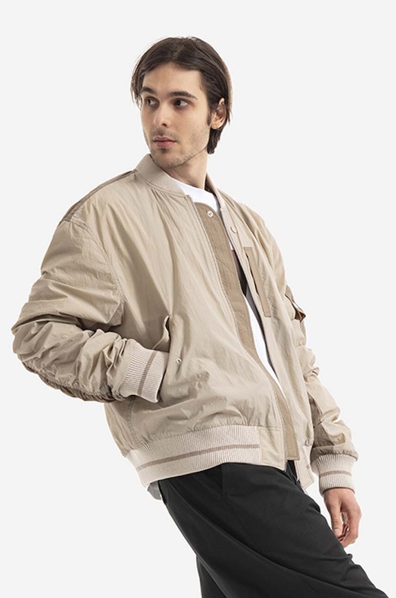 Tom Wood giacca bomber Purth Bomber Patched 22203.033
