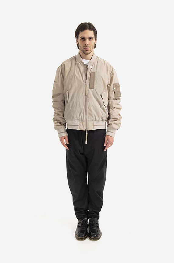 Tom Wood giacca bomber Purth Bomber Patched 22203.033