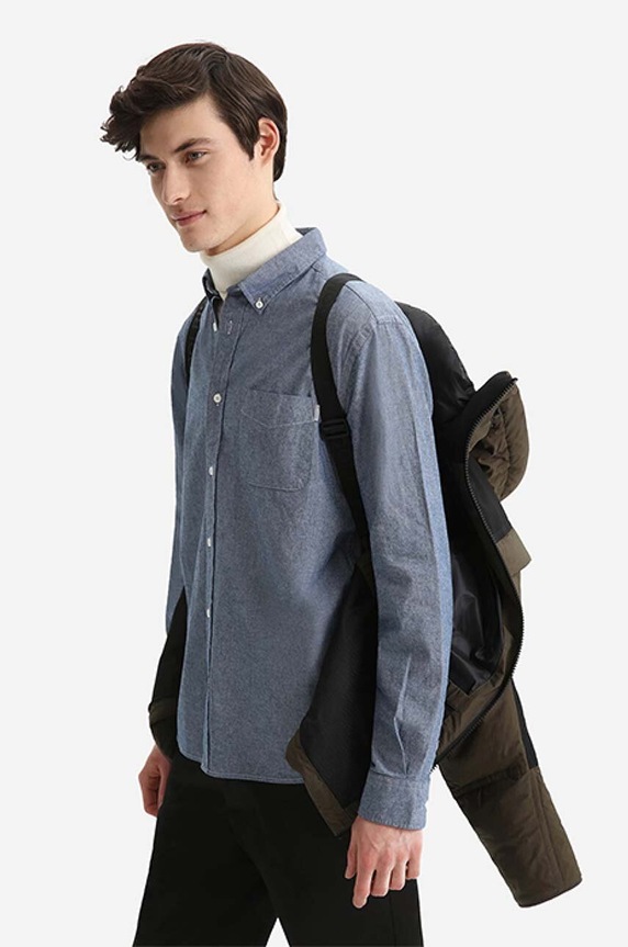 Woolrich down jacket green CFWOOU0525MRUT1723