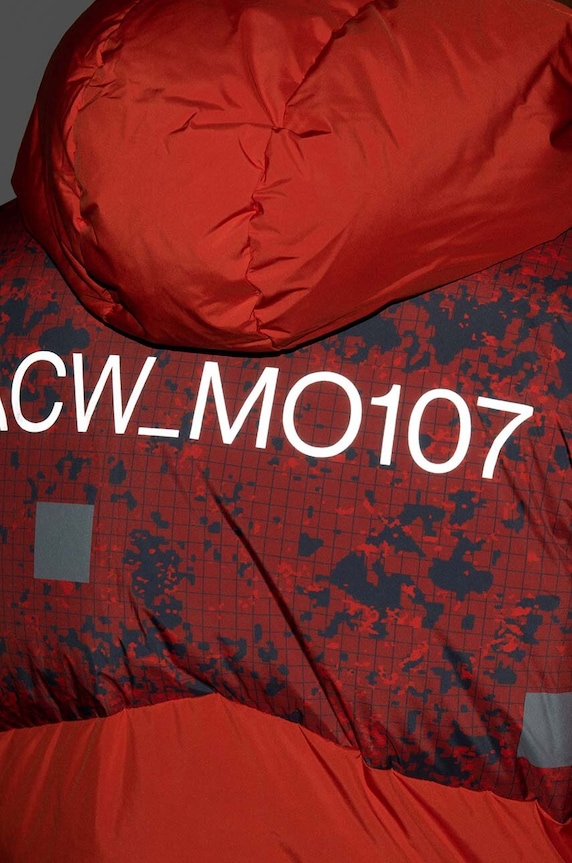 A-COLD-WALL* geacă de puf Panelled Down Jacket ACWMO107.