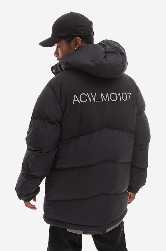 Одяг Пухова куртка A-COLD-WALL* Panelled Down Jacket ACWMO107. чорний
