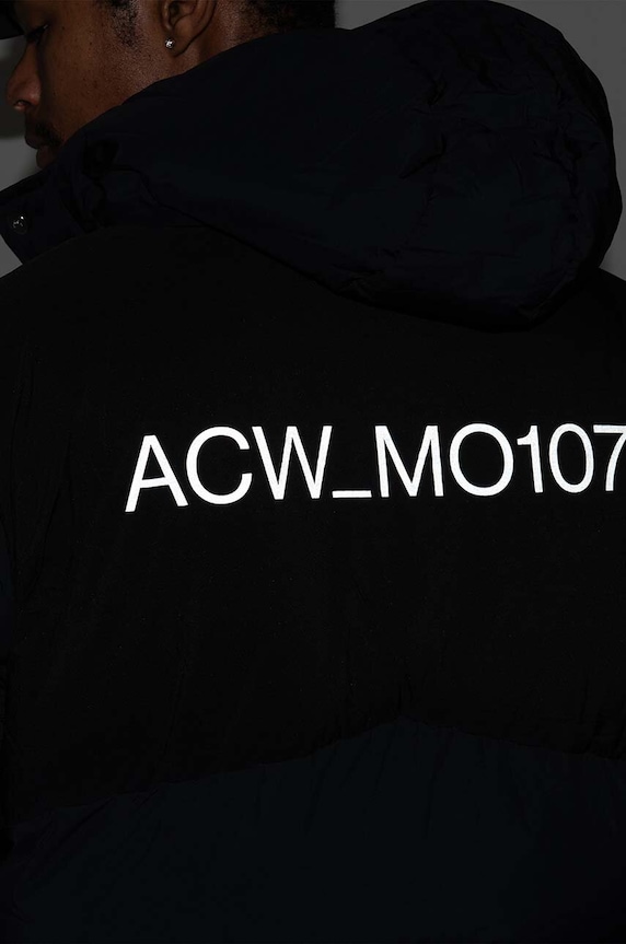 Пухова куртка A-COLD-WALL* Panelled Down Jacket ACWMO107.