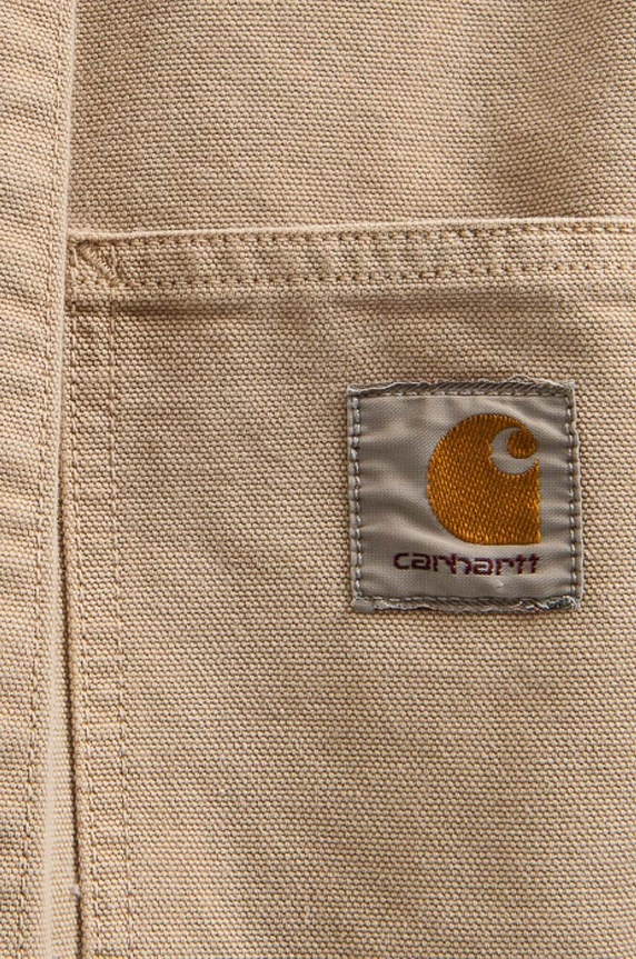 Carhartt WIP denim jacket Michigan Coat brown I026480.