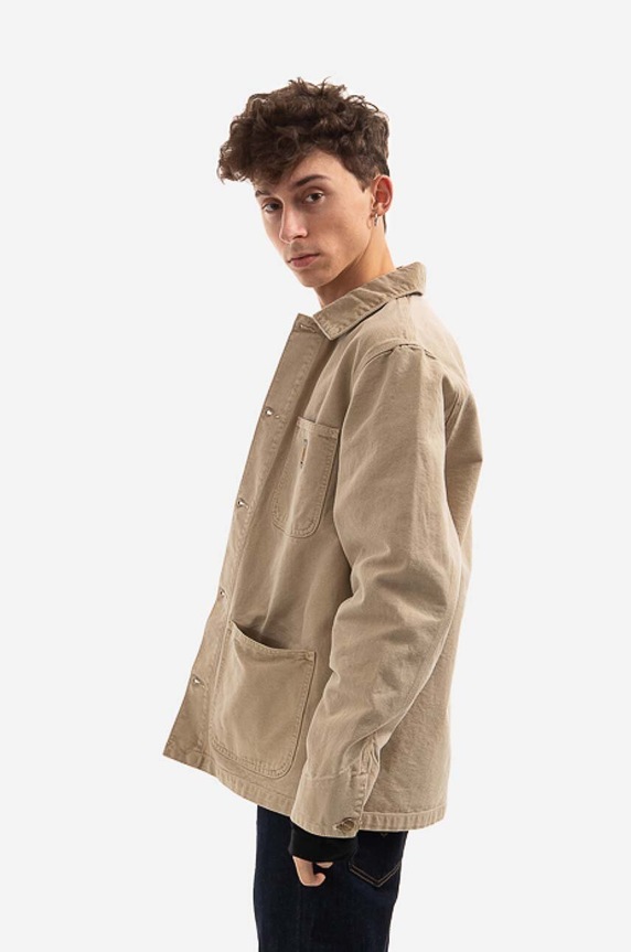 Carhartt WIP denim jacket Michigan Coat I026480.