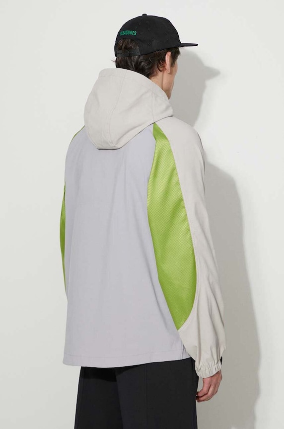 Clothing PLEASURES jacket P21W004 beige