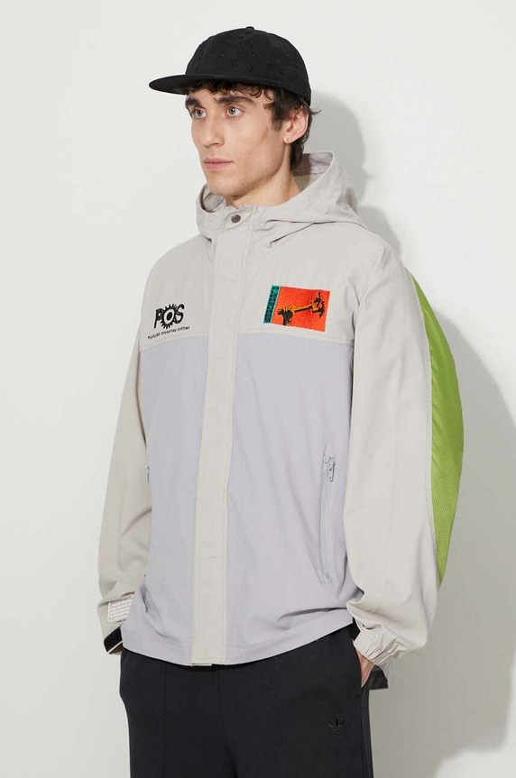 PLEASURES jacket beige P21W004