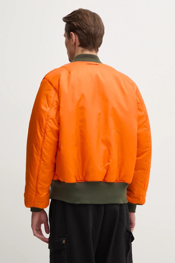 Obojstranná bunda bomber Alpha Industries Ma-1 Reversible 100101.04
