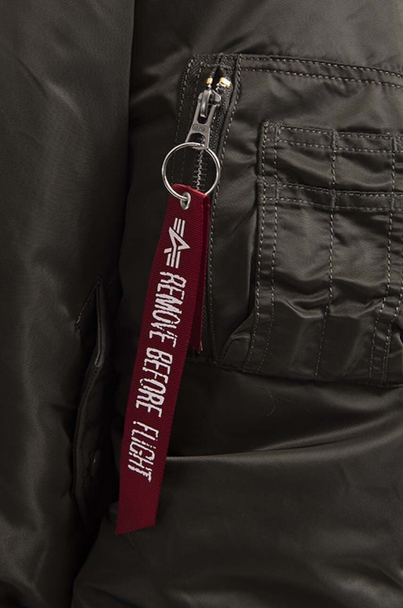 Obojstranná bunda bomber Alpha Industries Ma-1 Reversible zelená 100101.04