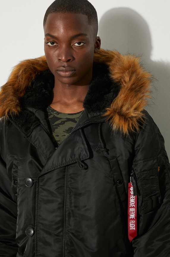 Jakna Alpha Industries N3B 100106.03 crna