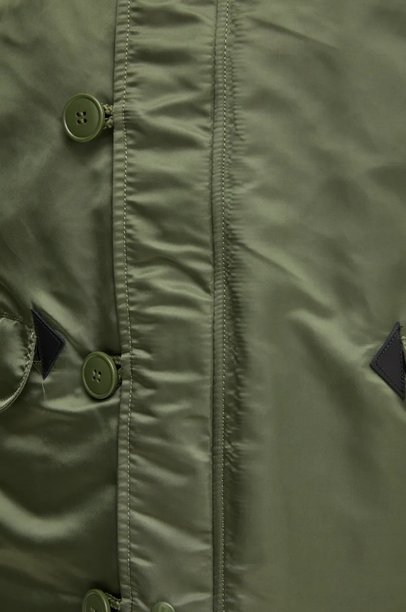 Alpha Industries kurtka N3B VF 59 103141.01 zielony