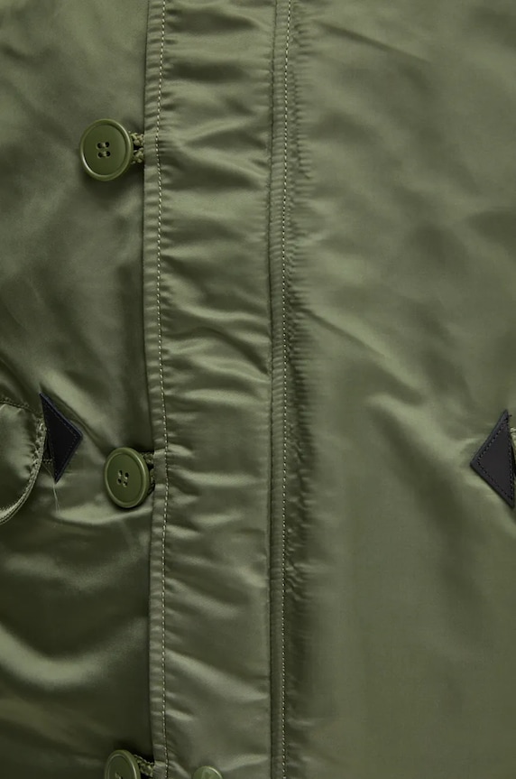 Alpha Industries kurtka N3B VF 59 103141.01 zielony
