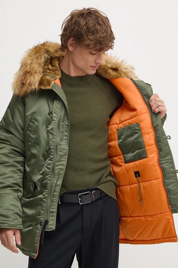 Alpha Industries kurtka N3B VF 59 103141.01