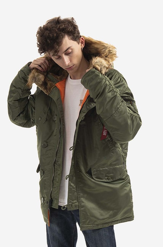 Alpha Industries kurtka N3B VF 59 103141.01