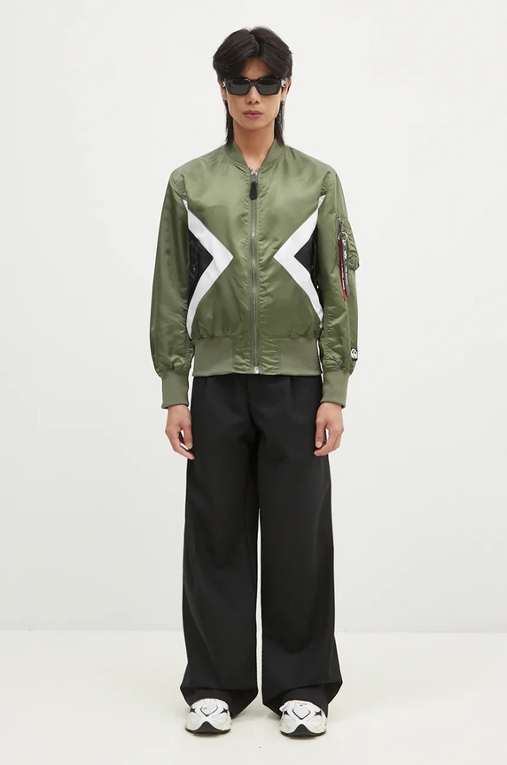 Яке бомбър с две лица Alpha Industries x Neil Barrett MA-1 106120 01 106120.01