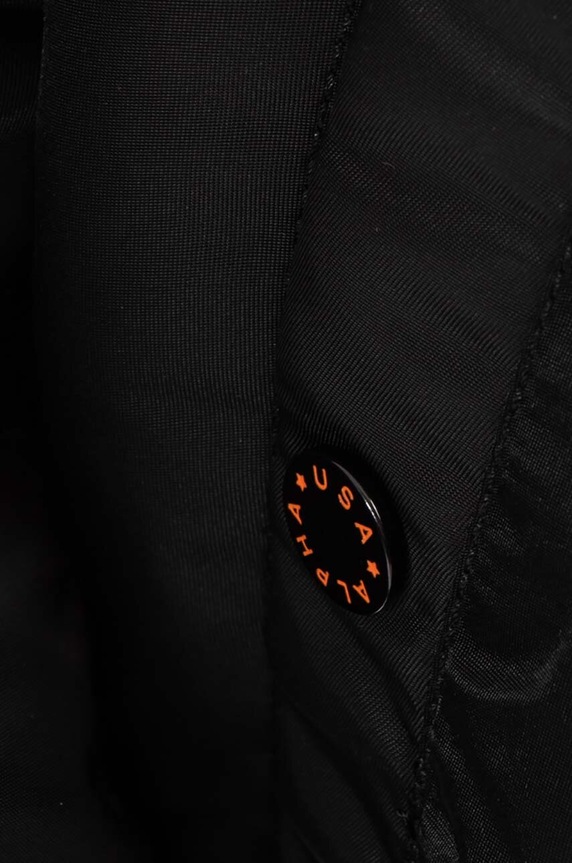 Alpha Industries bomber jacket MA-1 VF Hood Dark Side 108108.03 black
