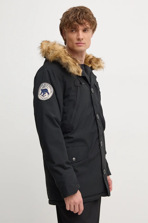 Alpha Industries jacket Polar Jacket with black 123144.03