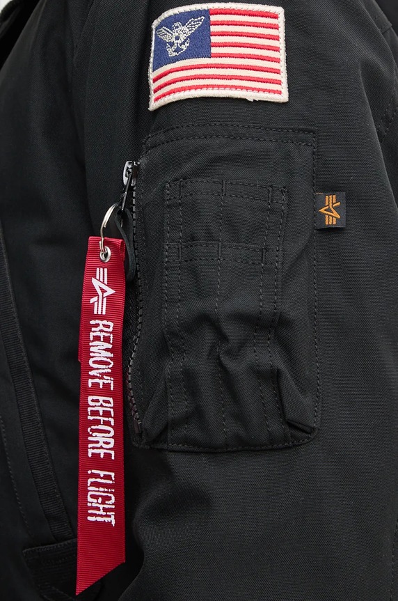 Alpha Industries jacket Polar Jacket 123144.03 black
