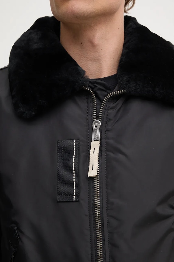 Bomber bunda Alpha Industries Injector III 143104 03 143104.03 černá