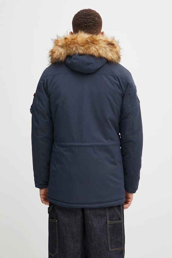Одежда Куртка Alpha Industries Polar Jacket Polar Jacket 123144.07 тёмно-синий