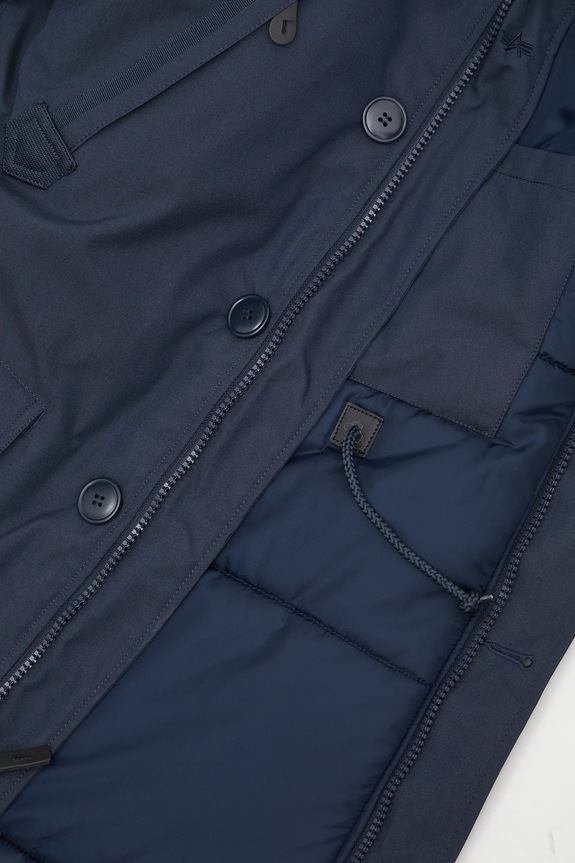 Куртка Alpha Industries Polar Jacket Polar Jacket 123144.07 тёмно-синий