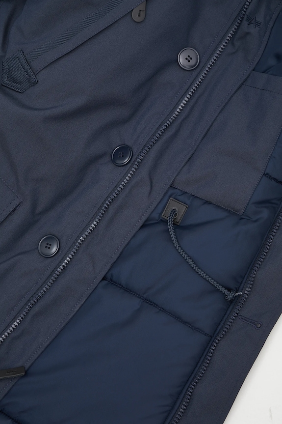 Куртка Alpha Industries Polar Jacket Polar Jacket 123144.07 тёмно-синий