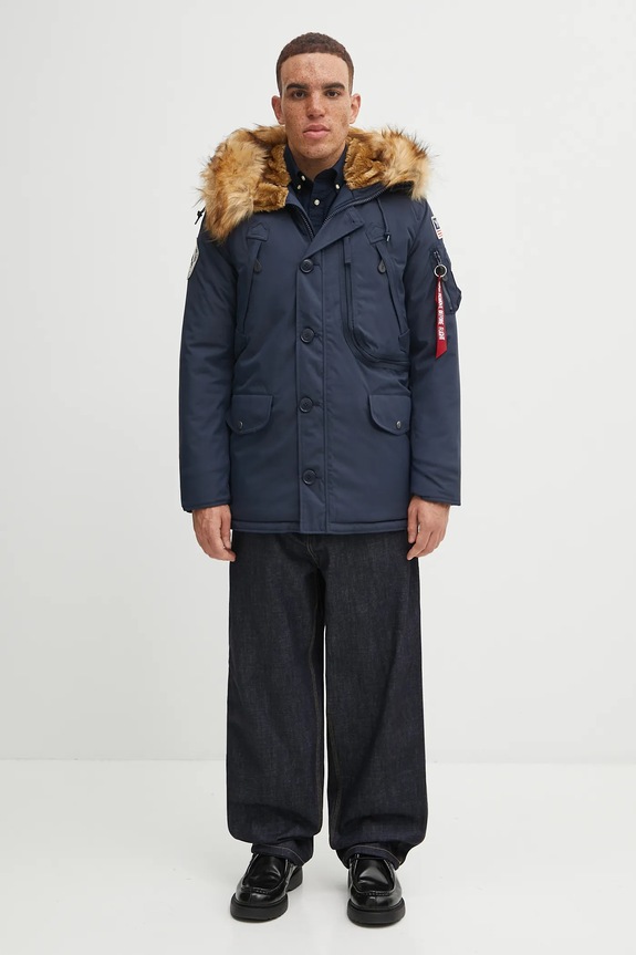 Куртка Alpha Industries Polar Jacket Polar Jacket 123144.07
